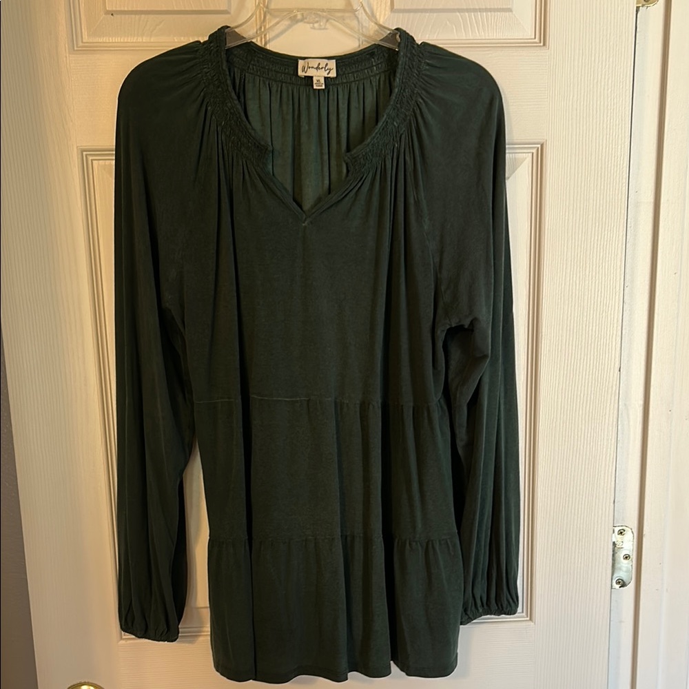 J. Jill Green Women's Top